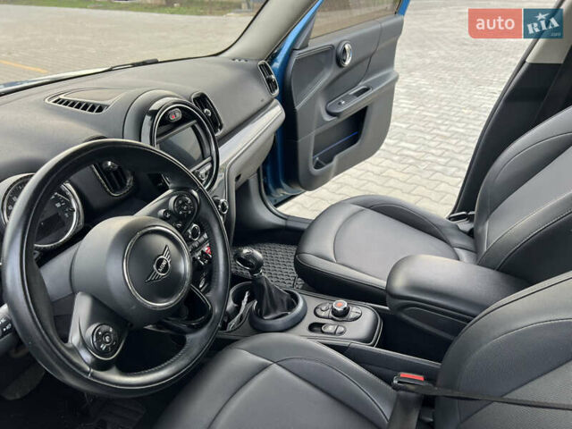Синий Мини Кантримен, объемом двигателя 1.5 л и пробегом 126 тыс. км за 14900 $, фото 11 на Automoto.ua