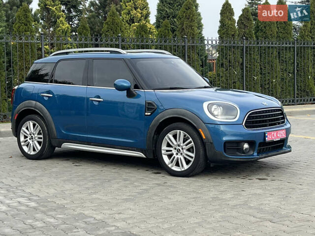 Синий Мини Кантримен, объемом двигателя 1.5 л и пробегом 126 тыс. км за 12999 $, фото 3 на Automoto.ua