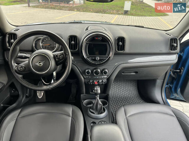 Синий Мини Кантримен, объемом двигателя 1.5 л и пробегом 126 тыс. км за 12999 $, фото 13 на Automoto.ua