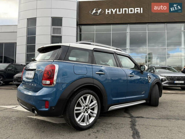 Синій Міні Кантрімен, об'ємом двигуна 2 л та пробігом 78 тис. км за 25700 $, фото 5 на Automoto.ua