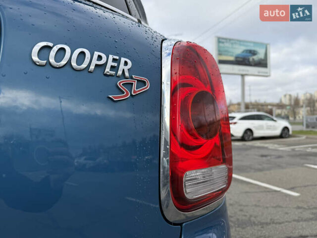 Синій Міні Кантрімен, об'ємом двигуна 2 л та пробігом 78 тис. км за 25700 $, фото 21 на Automoto.ua