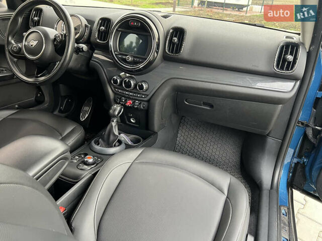 Синий Мини Кантримен, объемом двигателя 1.5 л и пробегом 126 тыс. км за 14900 $, фото 17 на Automoto.ua