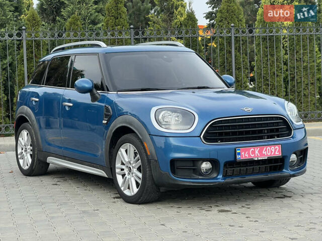 Синий Мини Кантримен, объемом двигателя 1.5 л и пробегом 126 тыс. км за 14900 $, фото 3 на Automoto.ua