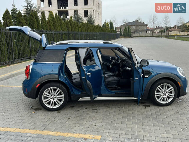 Синий Мини Кантримен, объемом двигателя 1.5 л и пробегом 126 тыс. км за 14900 $, фото 19 на Automoto.ua