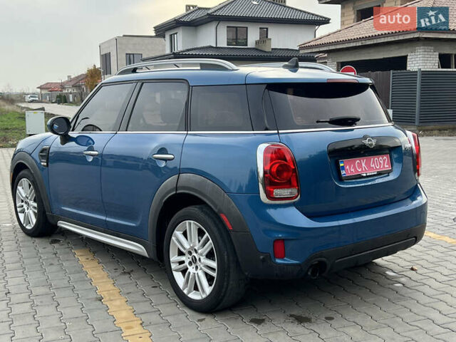 Синий Мини Кантримен, объемом двигателя 1.5 л и пробегом 126 тыс. км за 14900 $, фото 6 на Automoto.ua