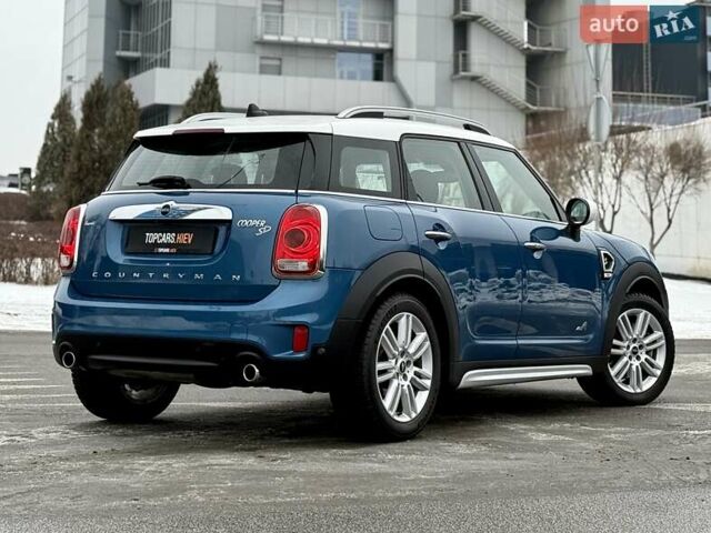 Синий Мини Кантримен, объемом двигателя 2 л и пробегом 57 тыс. км за 27990 $, фото 20 на Automoto.ua
