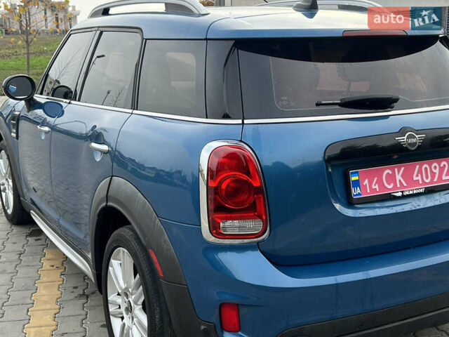 Синий Мини Кантримен, объемом двигателя 1.5 л и пробегом 126 тыс. км за 12999 $, фото 7 на Automoto.ua