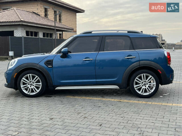Синий Мини Кантримен, объемом двигателя 1.5 л и пробегом 126 тыс. км за 14900 $, фото 10 на Automoto.ua