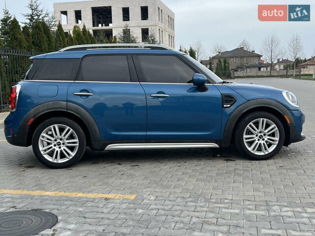 Синий Мини Кантримен, объемом двигателя 1.5 л и пробегом 126 тыс. км за 14900 $, фото 9 на Automoto.ua
