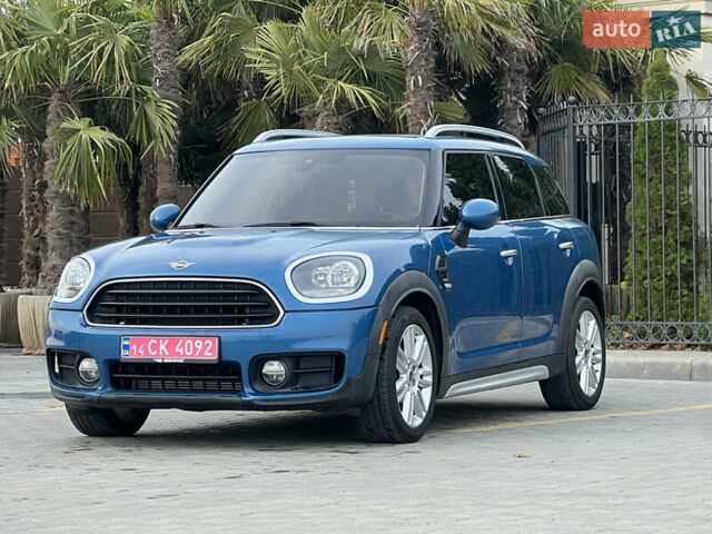 Синий Мини Кантримен, объемом двигателя 1.5 л и пробегом 126 тыс. км за 14900 $, фото 1 на Automoto.ua