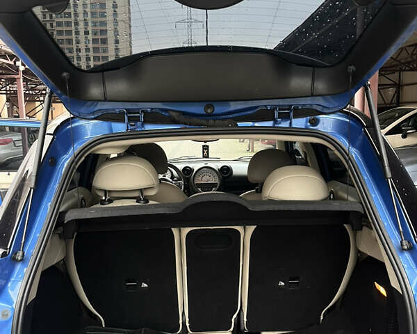 Синій Міні Кантрімен, об'ємом двигуна 1.6 л та пробігом 245 тис. км за 8700 $, фото 13 на Automoto.ua