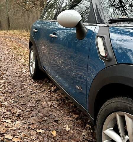 Синий Мини Кантримен, объемом двигателя 1.6 л и пробегом 186 тыс. км за 8900 $, фото 4 на Automoto.ua