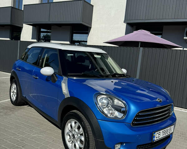 Синій Міні Кантрімен, об'ємом двигуна 1.6 л та пробігом 144 тис. км за 11000 $, фото 6 на Automoto.ua