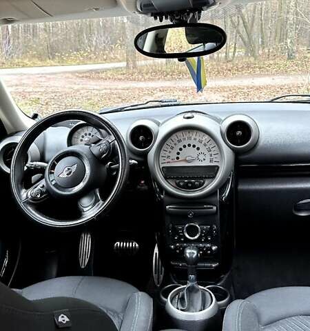 Синий Мини Кантримен, объемом двигателя 1.6 л и пробегом 186 тыс. км за 8900 $, фото 8 на Automoto.ua