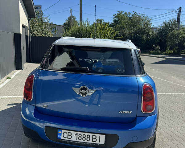 Синій Міні Кантрімен, об'ємом двигуна 1.6 л та пробігом 144 тис. км за 11000 $, фото 10 на Automoto.ua