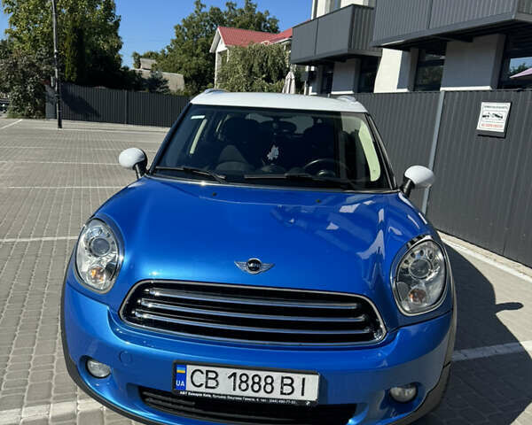 Синій Міні Кантрімен, об'ємом двигуна 1.6 л та пробігом 144 тис. км за 11000 $, фото 8 на Automoto.ua