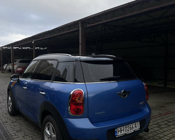 Синій Міні Кантрімен, об'ємом двигуна 1.6 л та пробігом 245 тис. км за 8700 $, фото 7 на Automoto.ua