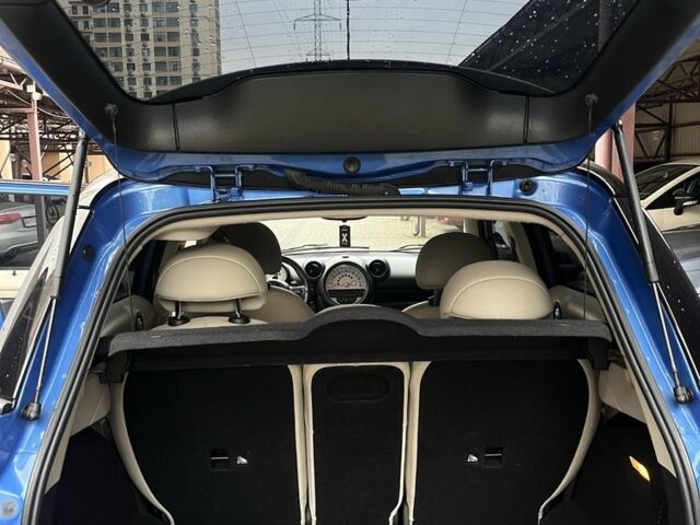 Синій Міні Кантрімен, об'ємом двигуна 1.6 л та пробігом 245 тис. км за 8700 $, фото 7 на Automoto.ua