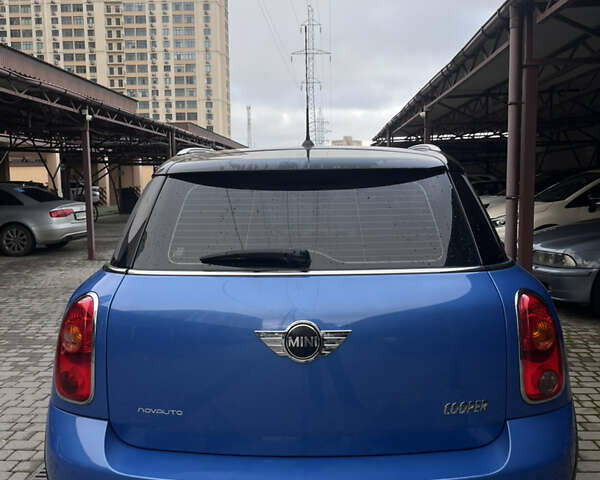 Синій Міні Кантрімен, об'ємом двигуна 1.6 л та пробігом 245 тис. км за 8700 $, фото 8 на Automoto.ua