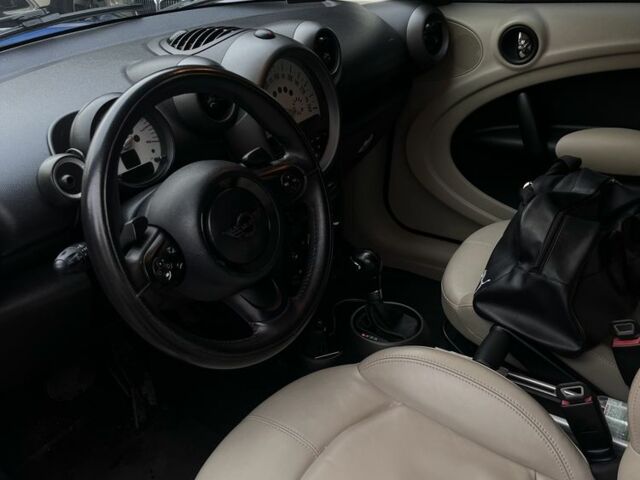 Синій Міні Кантрімен, об'ємом двигуна 1.6 л та пробігом 245 тис. км за 8700 $, фото 4 на Automoto.ua