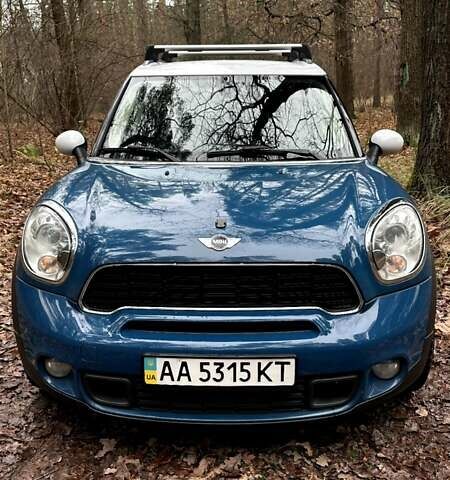 Синий Мини Кантримен, объемом двигателя 1.6 л и пробегом 186 тыс. км за 8900 $, фото 7 на Automoto.ua