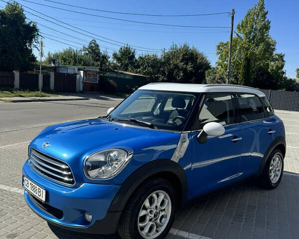 Синій Міні Кантрімен, об'ємом двигуна 1.6 л та пробігом 144 тис. км за 11000 $, фото 1 на Automoto.ua