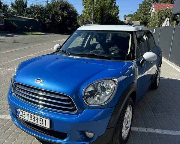 Синій Міні Кантрімен, об'ємом двигуна 1.6 л та пробігом 144 тис. км за 11000 $, фото 2 на Automoto.ua
