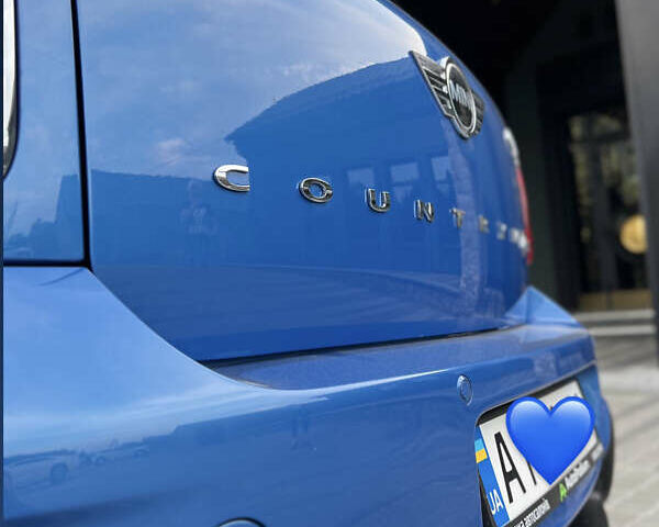 Синій Міні Кантрімен, об'ємом двигуна 1.6 л та пробігом 164 тис. км за 13200 $, фото 11 на Automoto.ua