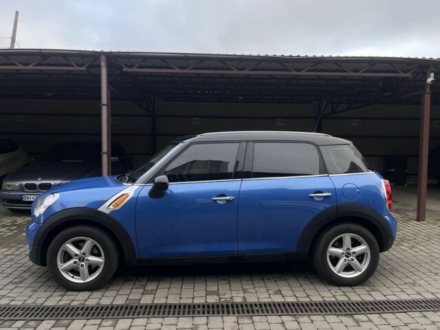 Синій Міні Кантрімен, об'ємом двигуна 1.6 л та пробігом 245 тис. км за 8700 $, фото 1 на Automoto.ua