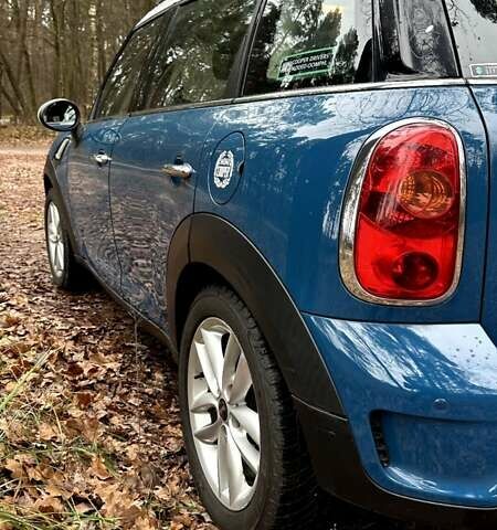 Синий Мини Кантримен, объемом двигателя 1.6 л и пробегом 186 тыс. км за 8900 $, фото 2 на Automoto.ua