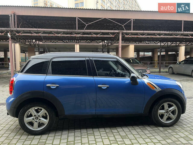 Синій Міні Кантрімен, об'ємом двигуна 1.6 л та пробігом 245 тис. км за 8700 $, фото 3 на Automoto.ua