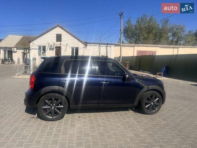 Синій Міні Кантрімен, об'ємом двигуна 1.6 л та пробігом 160 тис. км за 10800 $, фото 1 на Automoto.ua