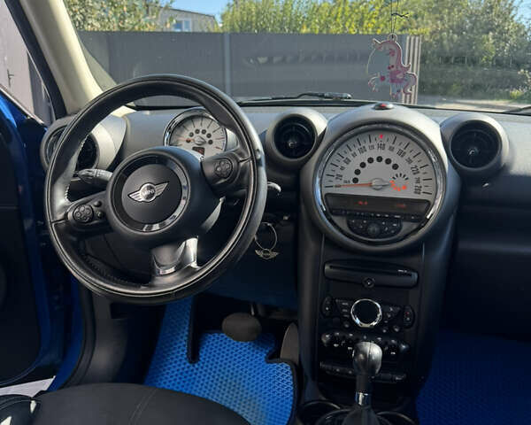Синій Міні Кантрімен, об'ємом двигуна 1.6 л та пробігом 144 тис. км за 11000 $, фото 12 на Automoto.ua