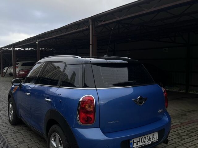 Синій Міні Кантрімен, об'ємом двигуна 1.6 л та пробігом 245 тис. км за 8700 $, фото 3 на Automoto.ua