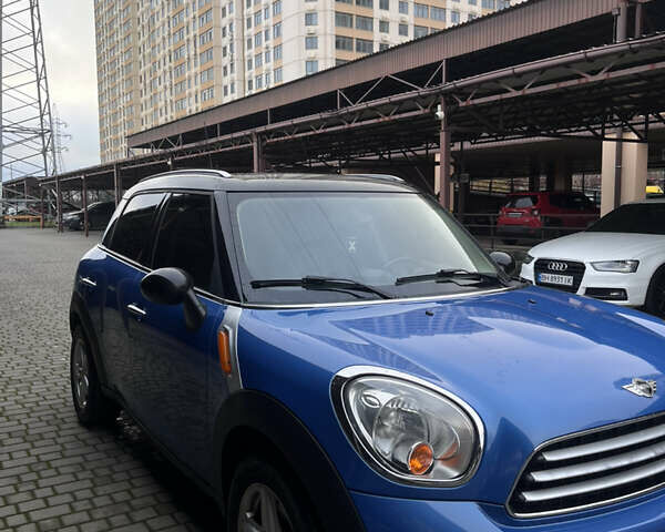 Синій Міні Кантрімен, об'ємом двигуна 1.6 л та пробігом 245 тис. км за 8700 $, фото 5 на Automoto.ua