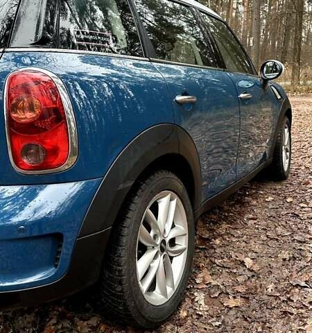 Синий Мини Кантримен, объемом двигателя 1.6 л и пробегом 186 тыс. км за 8900 $, фото 1 на Automoto.ua
