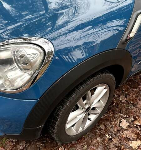 Синий Мини Кантримен, объемом двигателя 1.6 л и пробегом 186 тыс. км за 8900 $, фото 18 на Automoto.ua