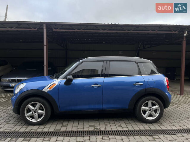 Синій Міні Кантрімен, об'ємом двигуна 1.6 л та пробігом 245 тис. км за 8700 $, фото 2 на Automoto.ua
