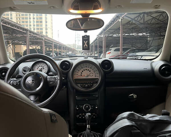 Синій Міні Кантрімен, об'ємом двигуна 1.6 л та пробігом 245 тис. км за 8700 $, фото 11 на Automoto.ua