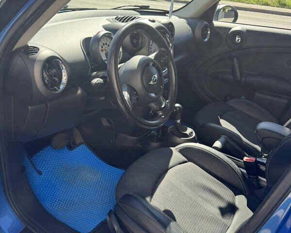 Синій Міні Кантрімен, об'ємом двигуна 1.6 л та пробігом 144 тис. км за 11000 $, фото 15 на Automoto.ua