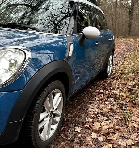 Синий Мини Кантримен, объемом двигателя 1.6 л и пробегом 186 тыс. км за 8900 $, фото 6 на Automoto.ua