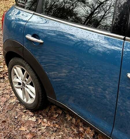 Синий Мини Кантримен, объемом двигателя 1.6 л и пробегом 186 тыс. км за 8900 $, фото 17 на Automoto.ua