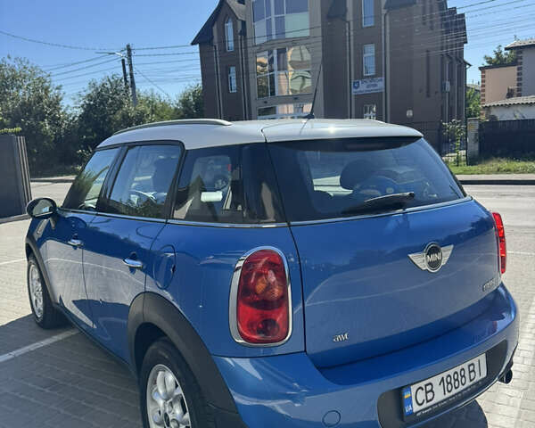 Синій Міні Кантрімен, об'ємом двигуна 1.6 л та пробігом 144 тис. км за 11000 $, фото 9 на Automoto.ua