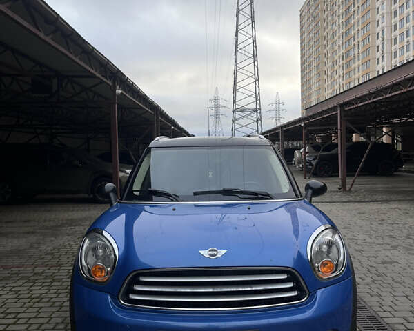 Синій Міні Кантрімен, об'ємом двигуна 1.6 л та пробігом 245 тис. км за 8700 $, фото 6 на Automoto.ua