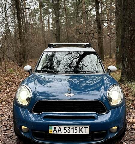 Синий Мини Кантримен, объемом двигателя 1.6 л и пробегом 186 тыс. км за 8900 $, фото 5 на Automoto.ua