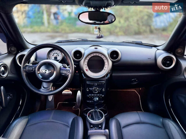 Міні Кантрімен 2012 у Харкові на Automoto.ua Синій Міні Кантрімен, об'ємом двигуна 1.6 л та пробігом 93 тис. км за 11999 $, фото 16 на Automoto.ua