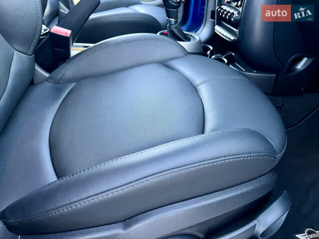 Синий Мини Кантримен, объемом двигателя 1.6 л и пробегом 144 тыс. км за 8950 $, фото 32 на Automoto.ua