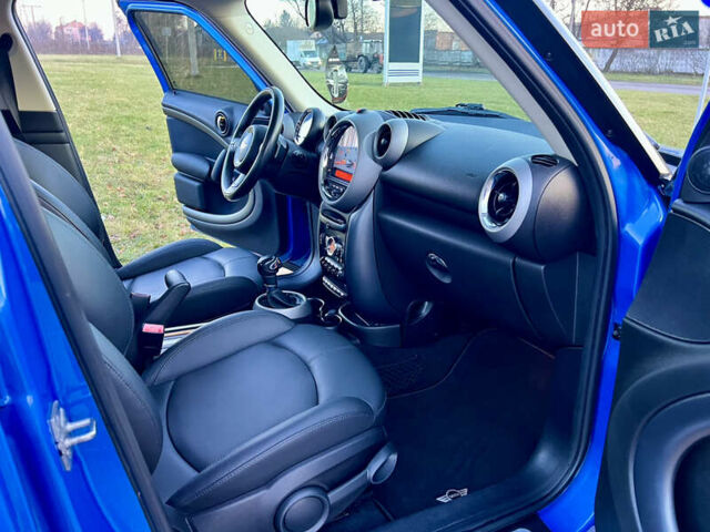 Синий Мини Кантримен, объемом двигателя 1.6 л и пробегом 144 тыс. км за 8950 $, фото 31 на Automoto.ua