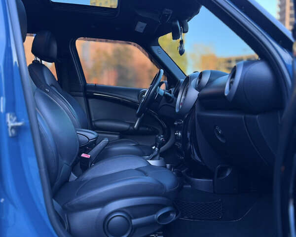 Міні Кантрімен 2012 у Харкові на Automoto.ua Синій Міні Кантрімен, об'ємом двигуна 1.6 л та пробігом 93 тис. км за 11999 $, фото 21 на Automoto.ua