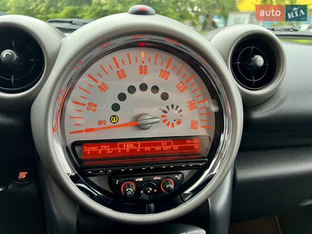 Синій Міні Кантрімен, об'ємом двигуна 1.6 л та пробігом 143 тис. км за 9950 $, фото 31 на Automoto.ua